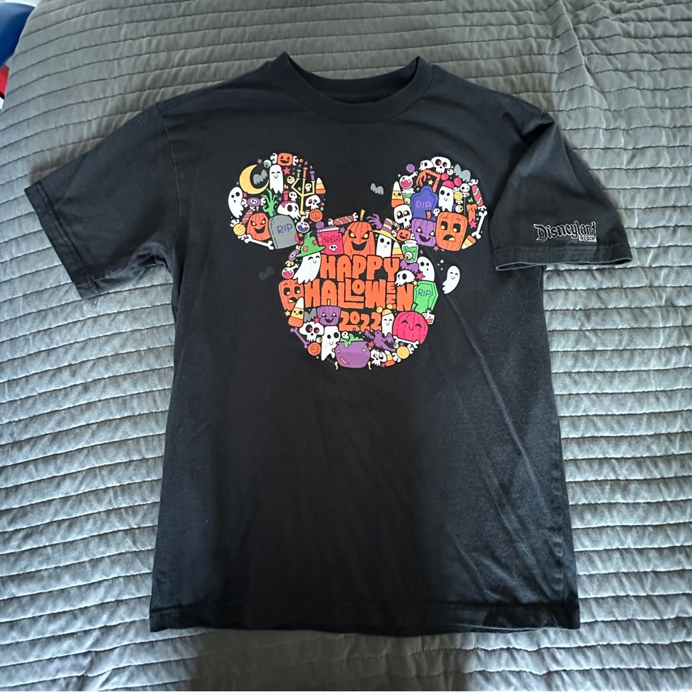 Disneyland Halloween Mickey Mouse t-shirt - Medium